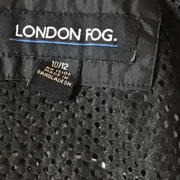 London Fog- boys windbreaker - Picture 8 of 11